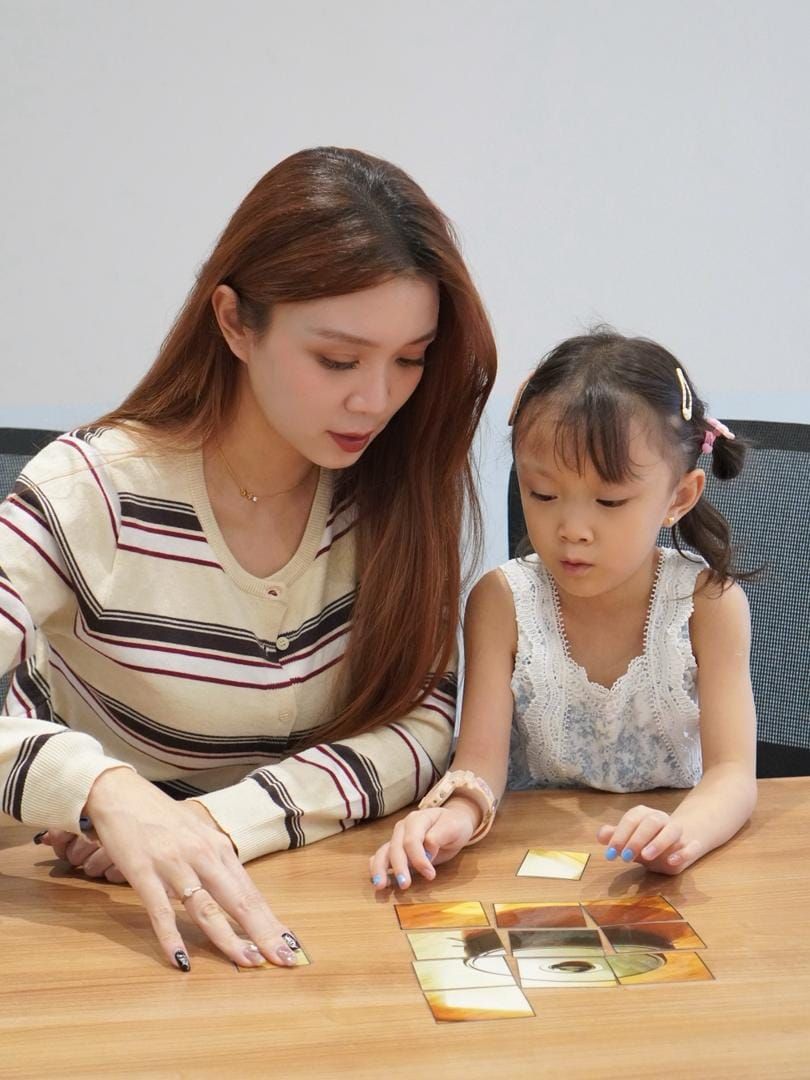 KURAI founder at the Horizon Hills learning centre