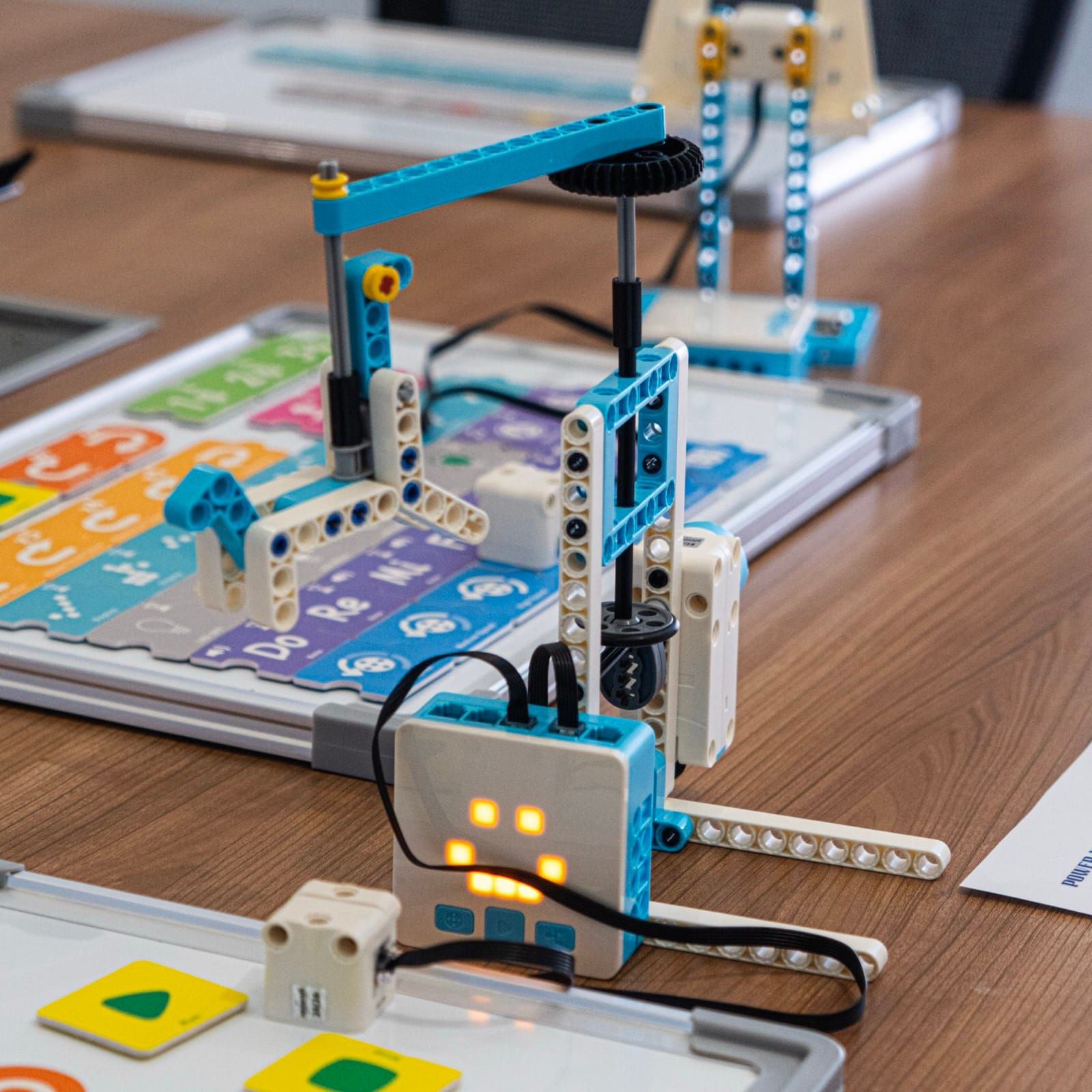 Robotics for Young Learners: More Than Just Building Blocks