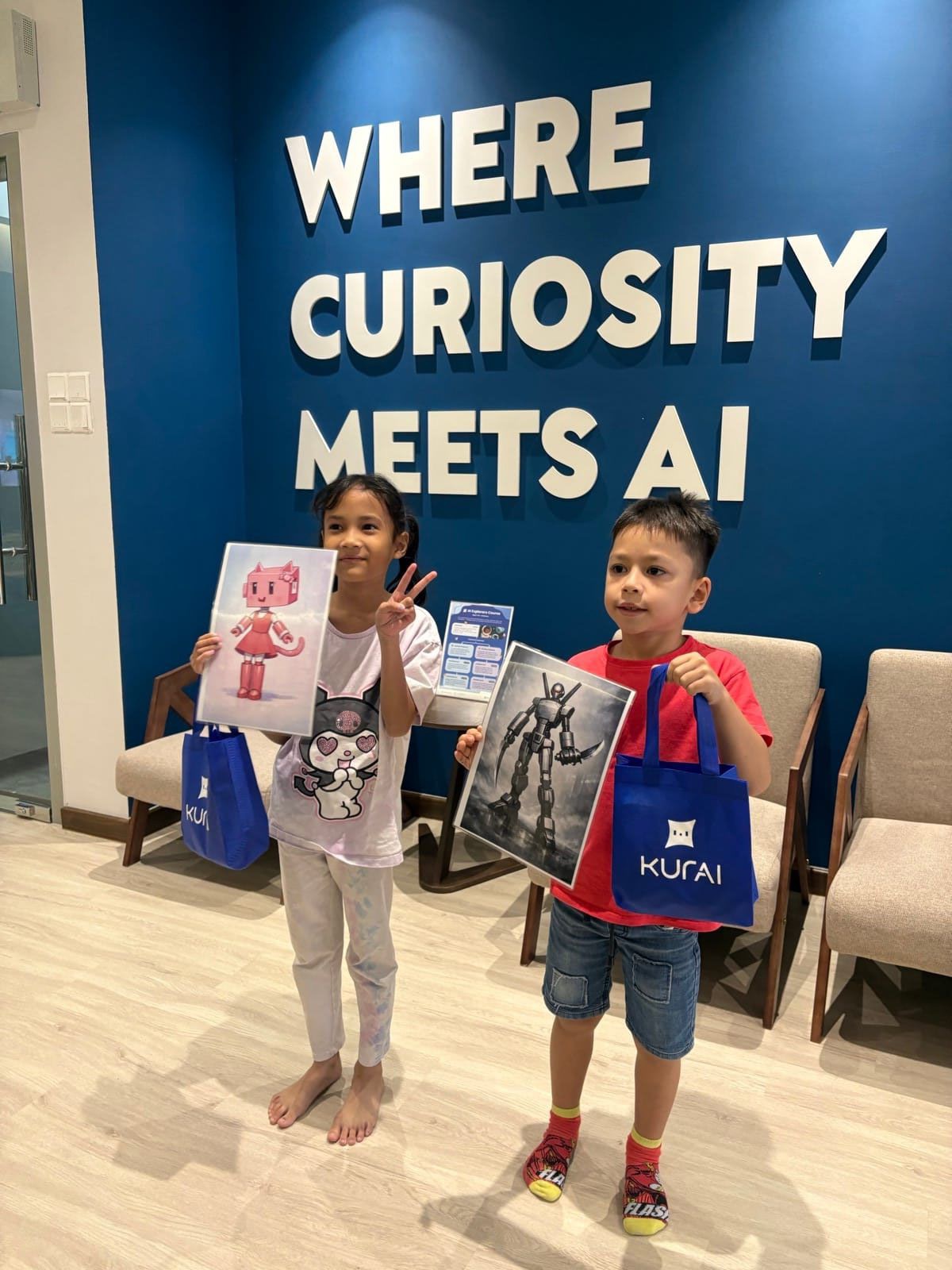 What Your Child Builds Every Month at KURAI