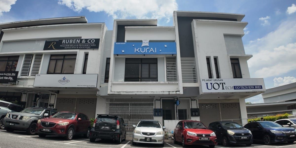 KURAI learning centre exterior at Horizon Hills, Johor Bahru