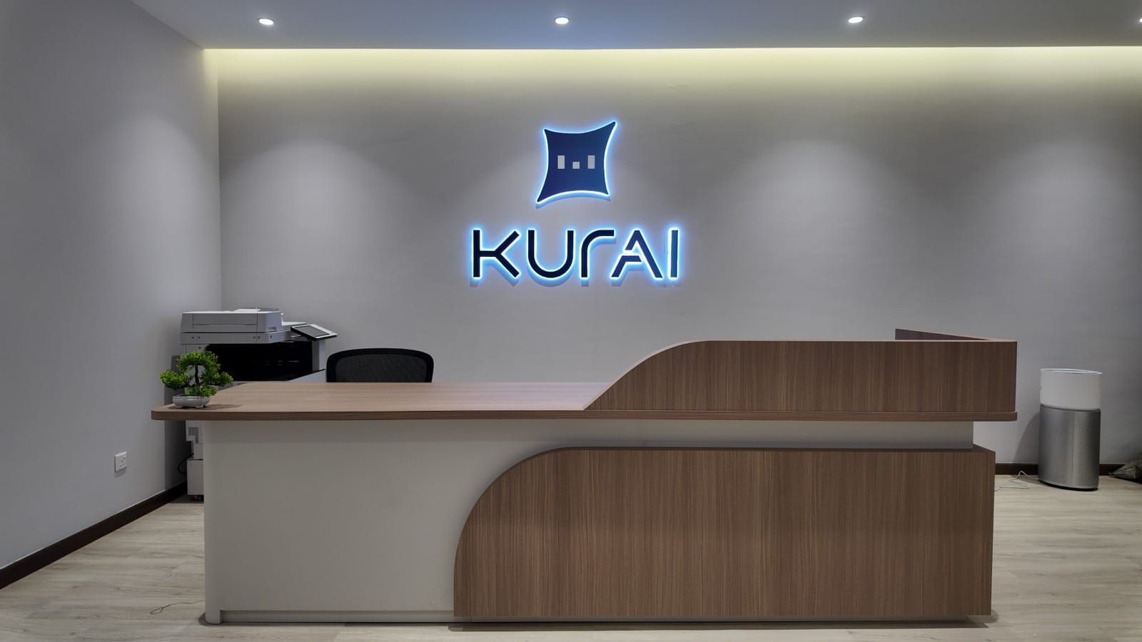 KURAI reception and lobby