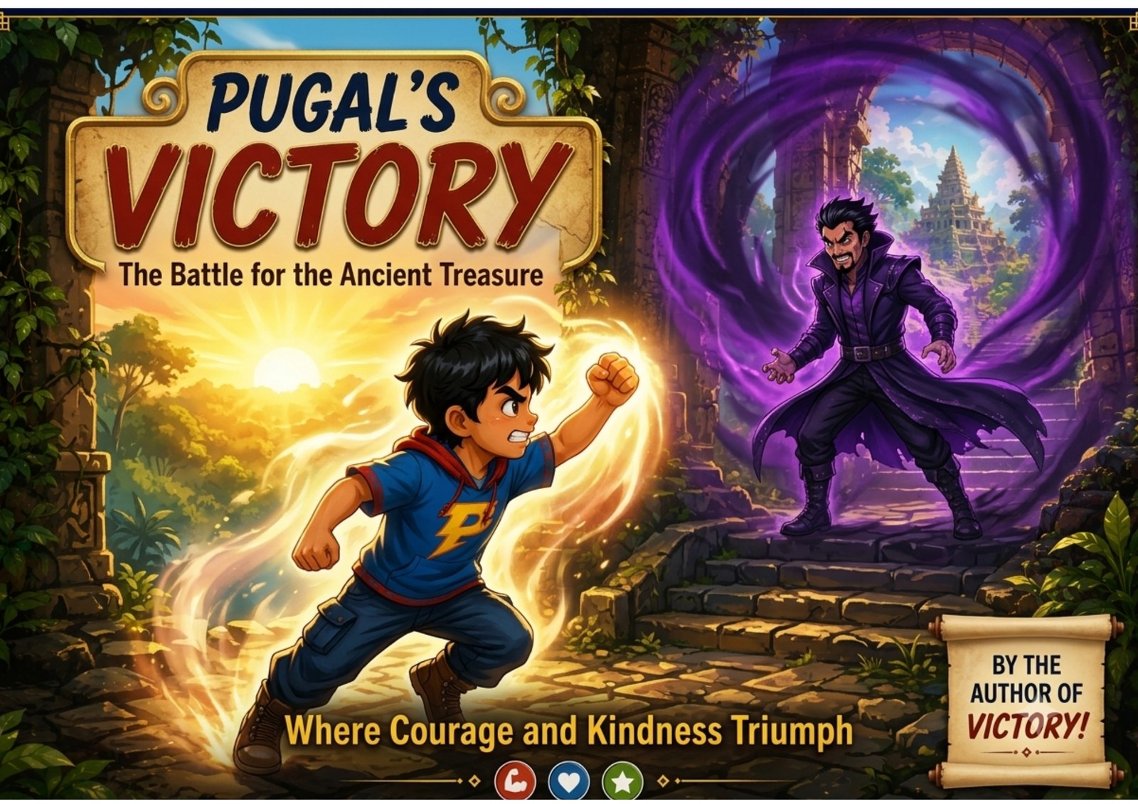 Cover of Pugal's Victory