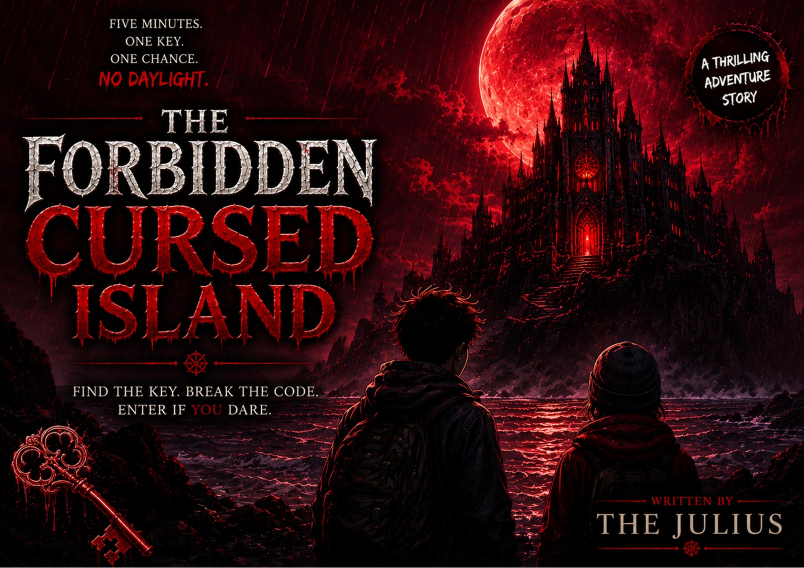 Cover of The Forbidden Cursed Island