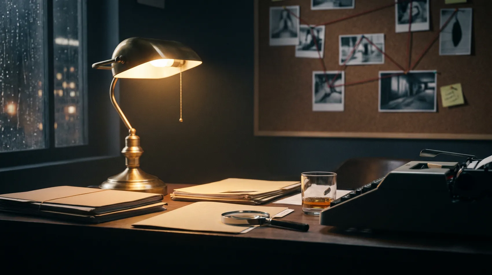 The AI Detective Case File — evidence