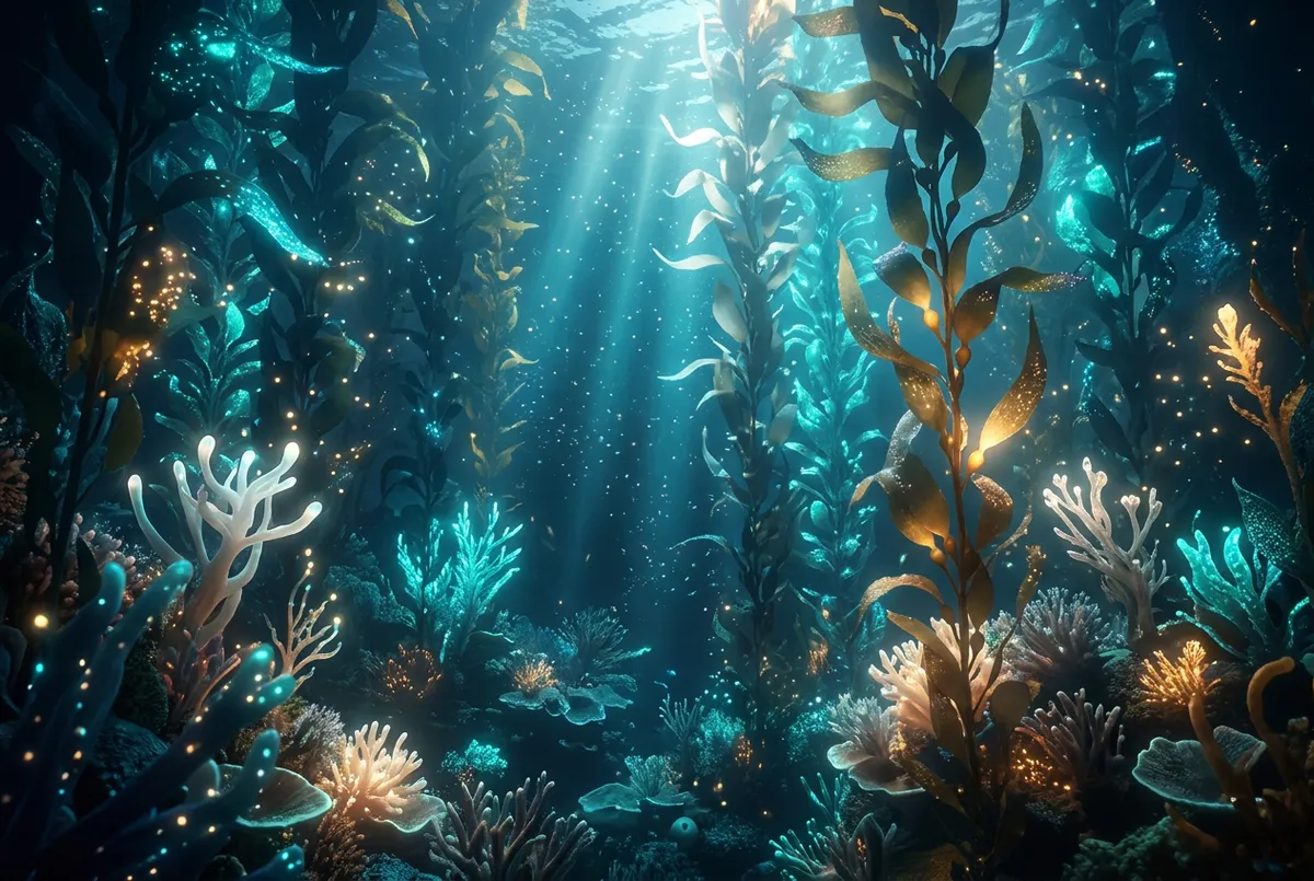 The Bioluminescent Forest