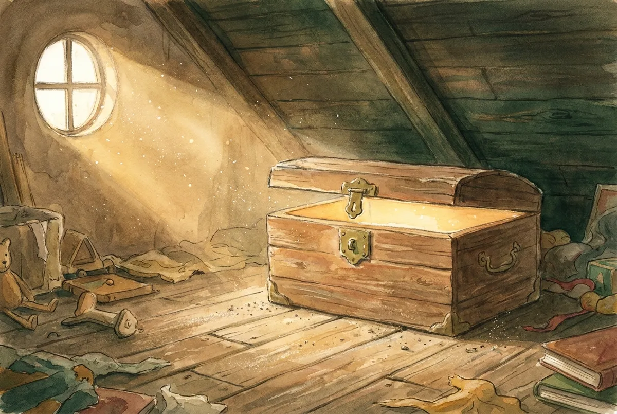 Sari and the Thinking Box — cover