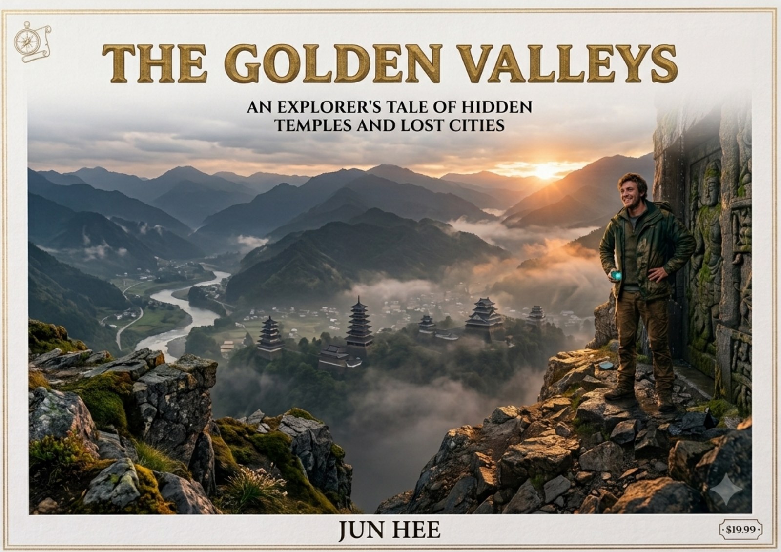 Cover of The Golden Valleys