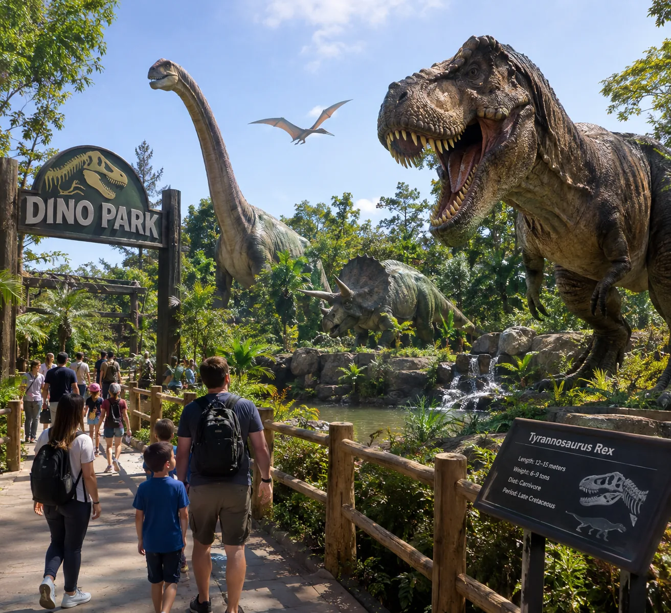 DINO PARK 🦕