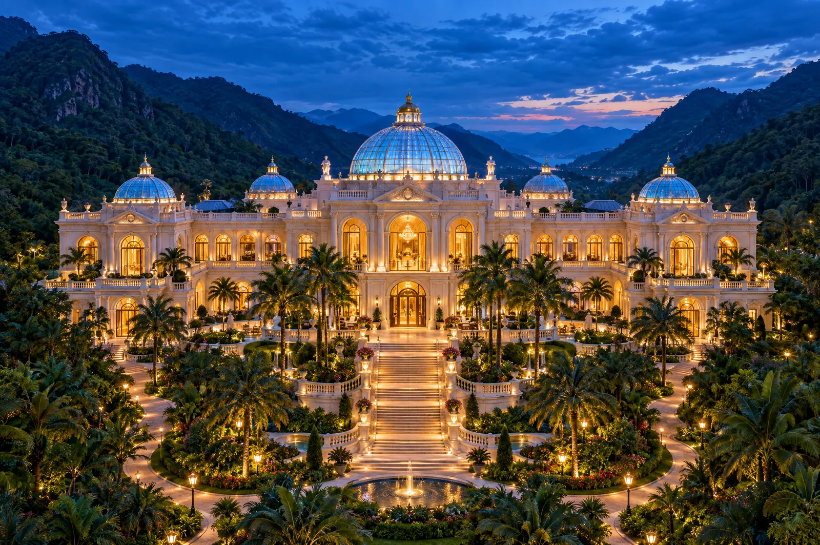 GOLDEN MANSION 🏰