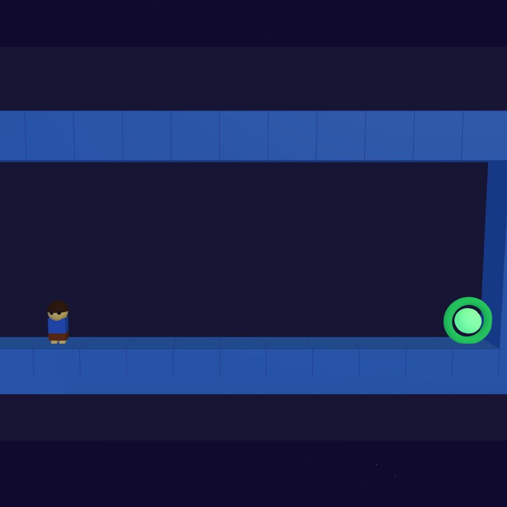 Screenshot of Pugal's Gravity Rooms