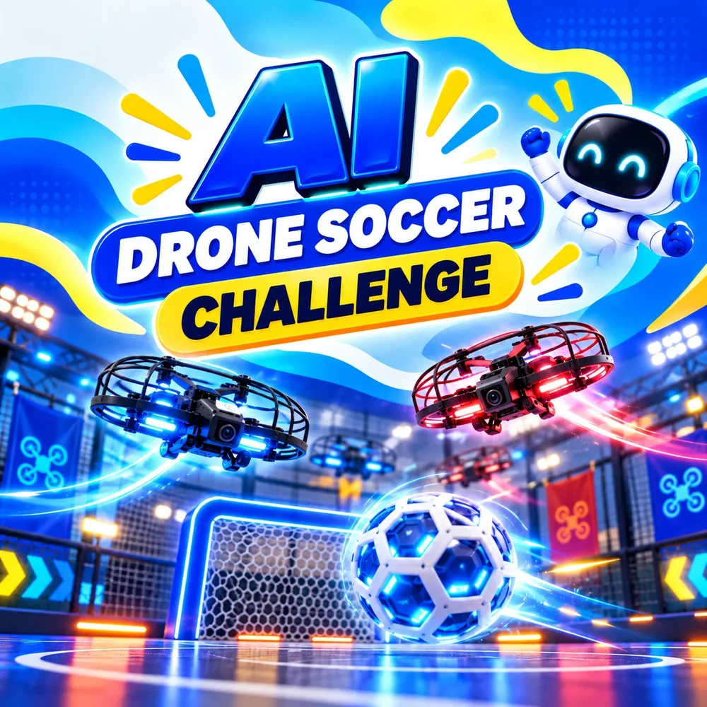 AI Drone Soccer Challenge