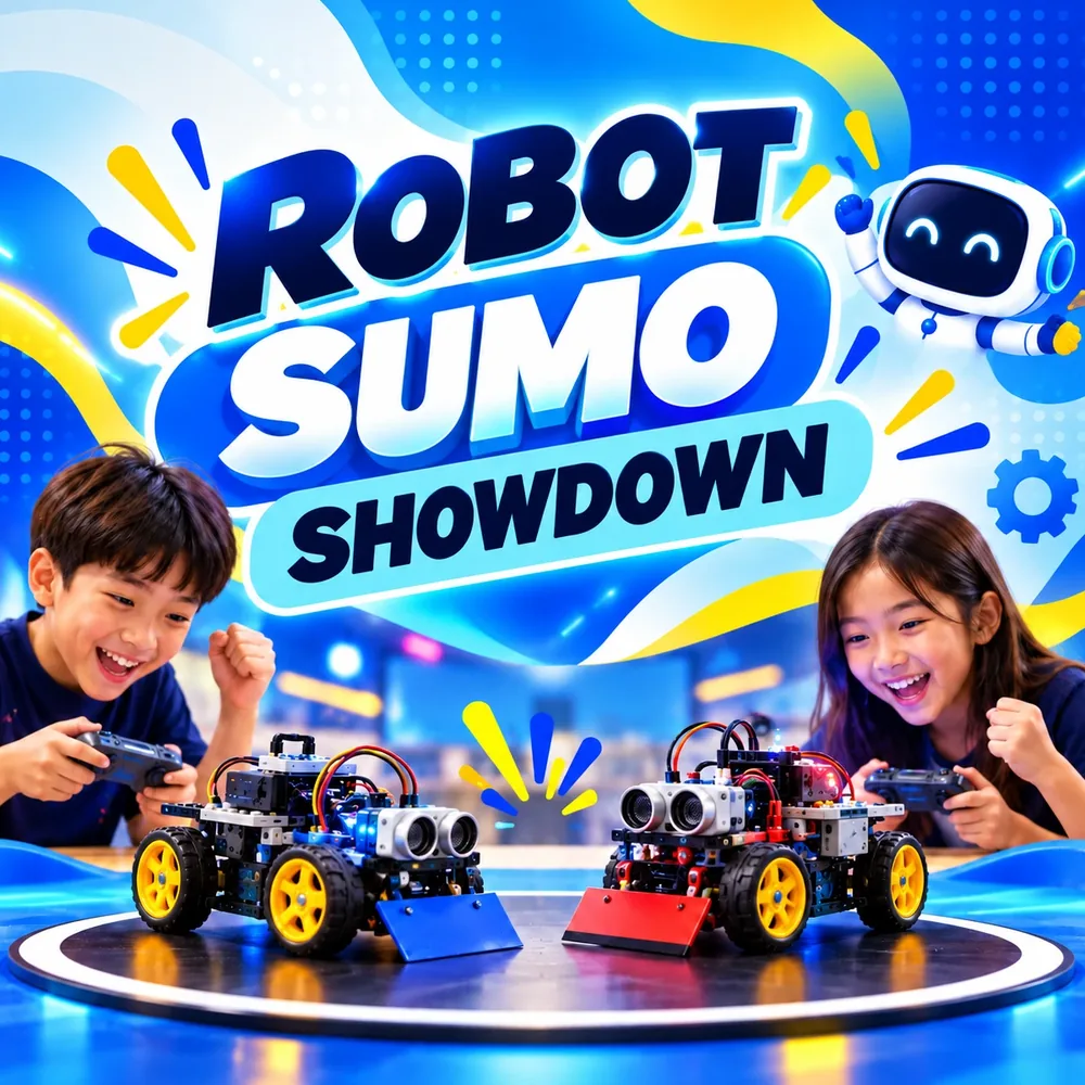 Robot Sumo Showdown