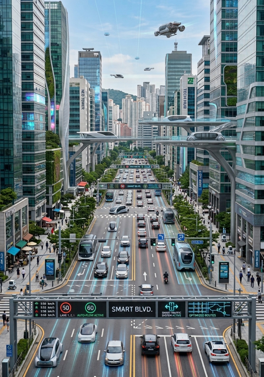 Smart Traffic City