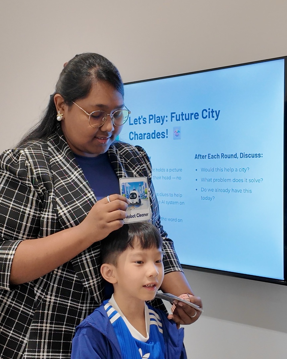 Future City Charades — spotting where AI could really help.